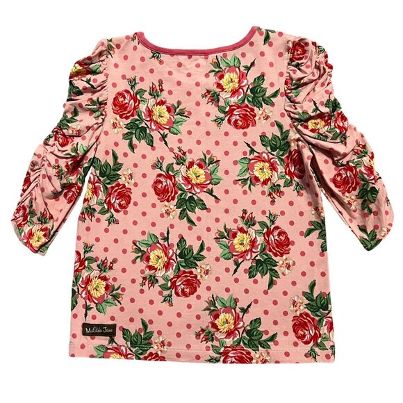 Matilda Jane 6Y Brilliant Daydream Think Pink Top - Picture 4 of 5